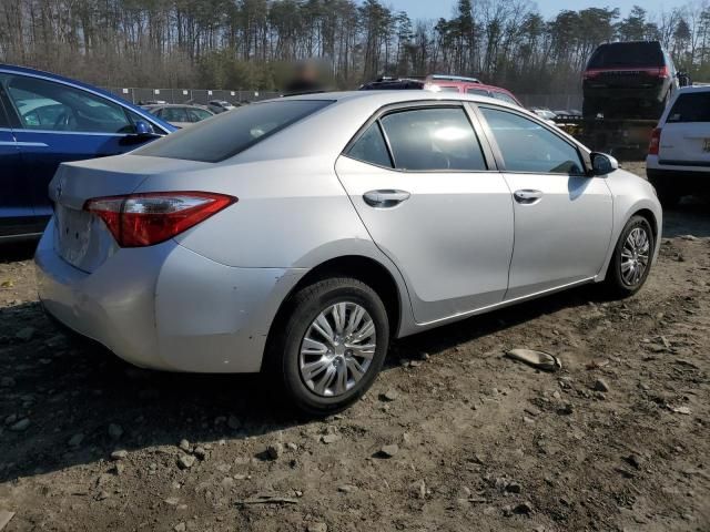 2014 Toyota Corolla L