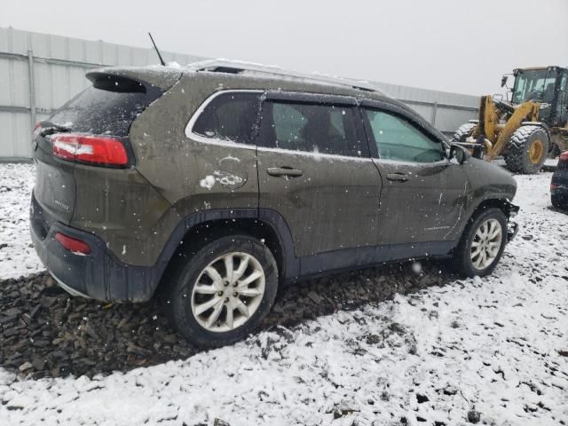 2015 Jeep Cherokee Limited