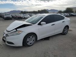 Vehiculos salvage en venta de Copart Las Vegas, NV: 2013 Dodge Dart SE