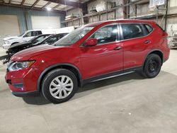Salvage cars for sale at Eldridge, IA auction: 2017 Nissan Rogue S