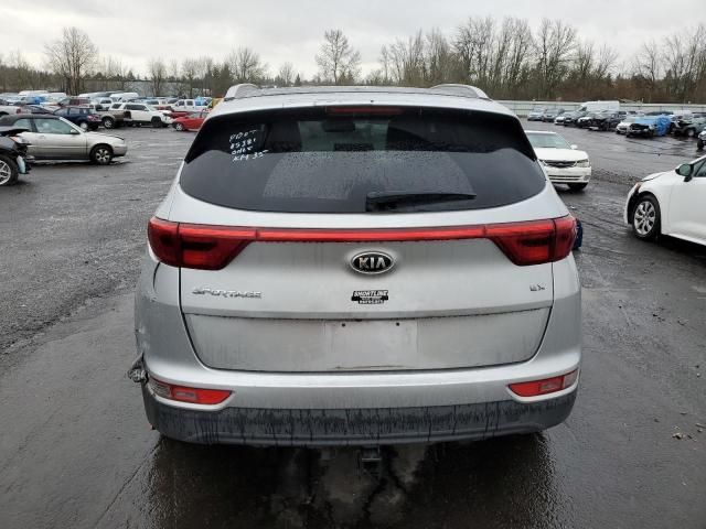 2017 KIA Sportage EX