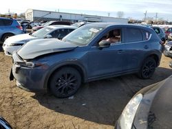 Mazda salvage cars for sale: 2022 Mazda CX-5 Preferred