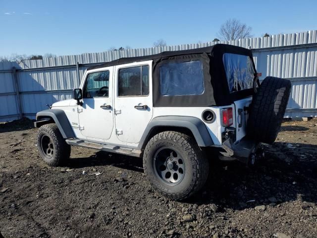 2014 Jeep Wrangler Unlimited Sport