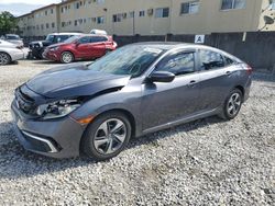 Honda Vehiculos salvage en venta: 2019 Honda Civic LX