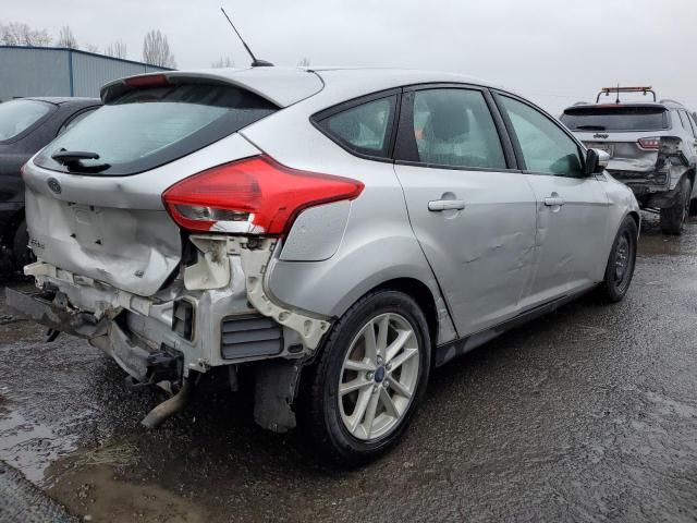 2015 Ford Focus SE