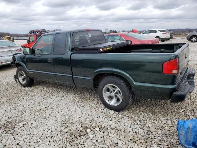 2002 Chevrolet S Truck S10