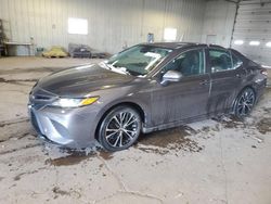 Salvage cars for sale from Copart Franklin, WI: 2019 Toyota Camry L