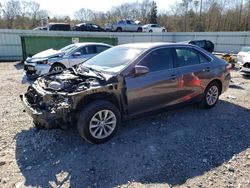 Salvage cars for sale at Augusta, GA auction: 2015 Toyota Camry LE