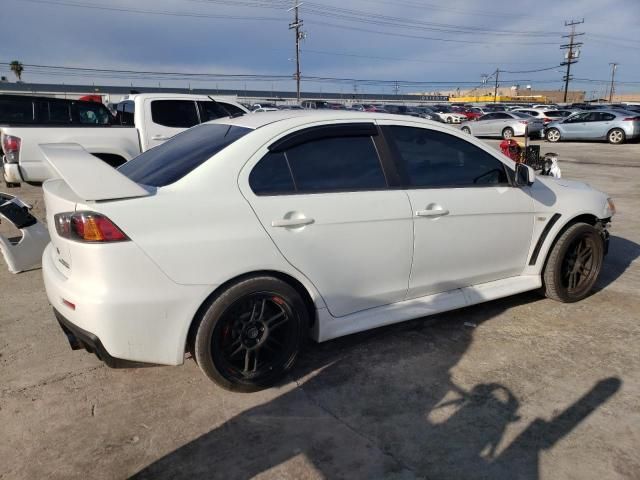 2013 Mitsubishi Lancer Evolution GSR