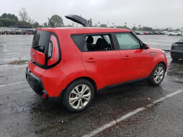 2016 KIA Soul +