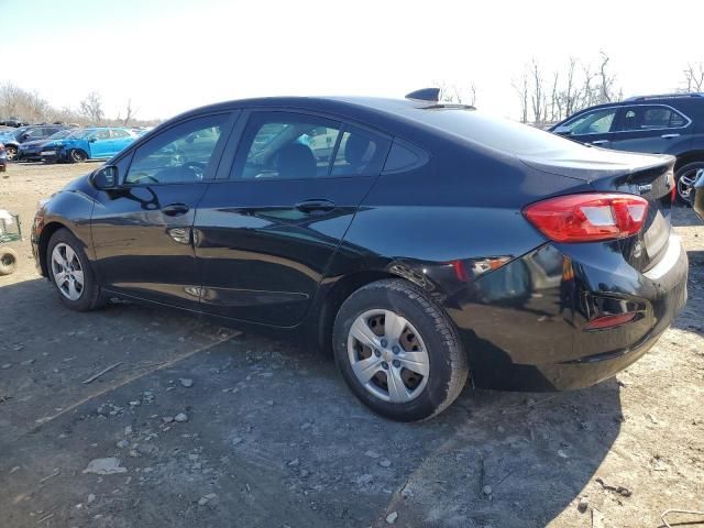 2018 Chevrolet Cruze LS