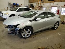 Chevrolet Volt salvage cars for sale: 2018 Chevrolet Volt LT