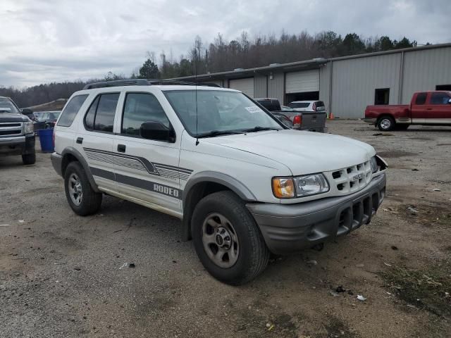 2002 Isuzu Rodeo S