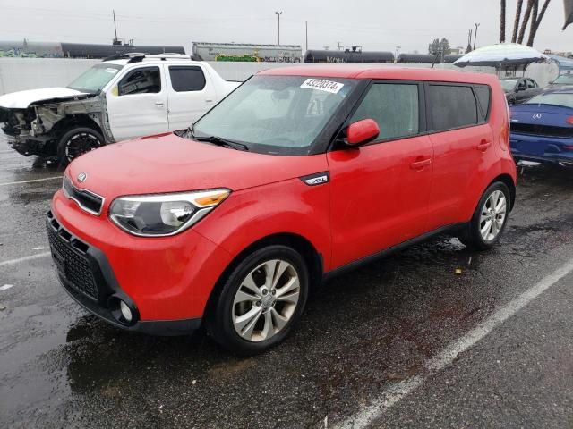 2016 KIA Soul +