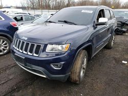 Vehiculos salvage en venta de Copart New Britain, CT: 2014 Jeep Grand Cherokee Limited