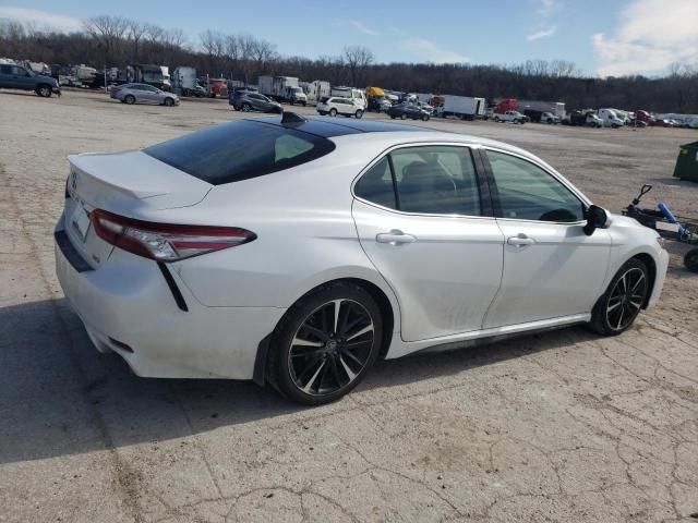 2019 Toyota Camry XSE