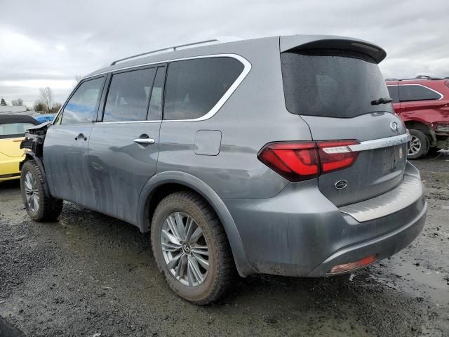 2019 Infiniti QX80 Luxe