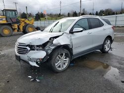 Vehiculos salvage en venta de Copart Portland, OR: 2019 Chevrolet Equinox Premier