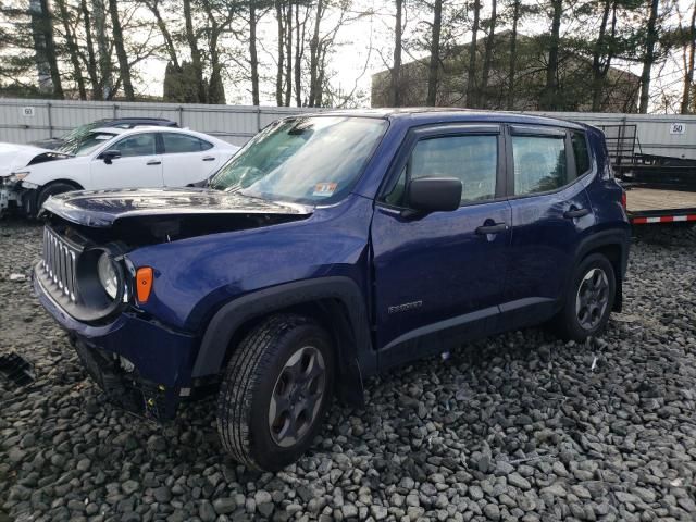 2016 Jeep Renegade Sport