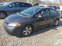 Carros salvage para piezas a la venta en subasta: 2007 Honda Civic EX