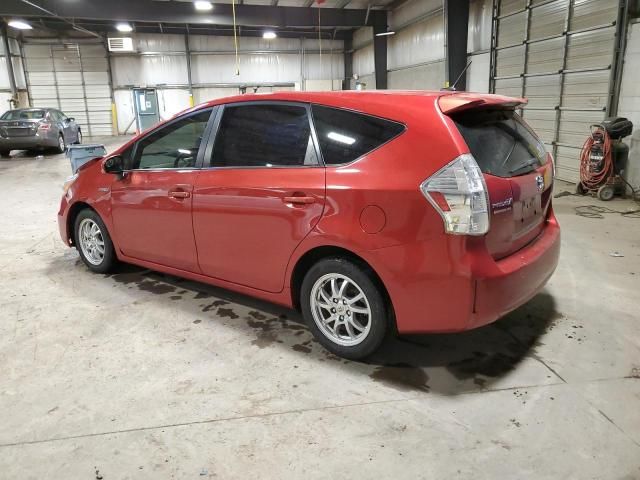 2012 Toyota Prius V