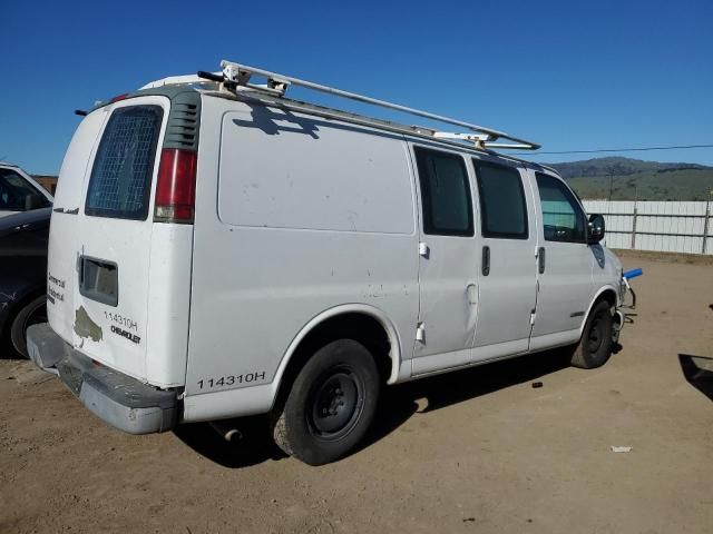 2002 Chevrolet Express G2500