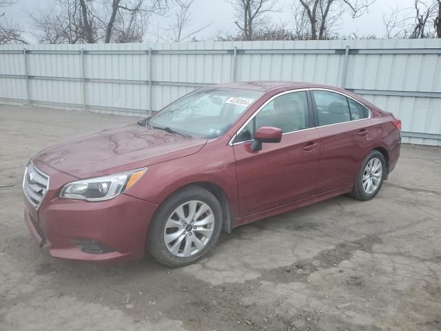 2015 Subaru Legacy 2.5I Premium