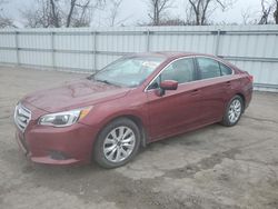 Subaru Legacy salvage cars for sale: 2015 Subaru Legacy 2.5I Premium