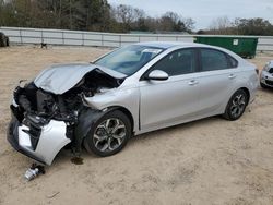 Salvage cars for sale at Theodore, AL auction: 2019 KIA Forte FE