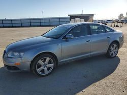 Audi Vehiculos salvage en venta: 2008 Audi A6 3.2 Quattro