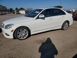 Salvage cars for sale at Newton, AL auction: 2008 Mercedes-Benz C300