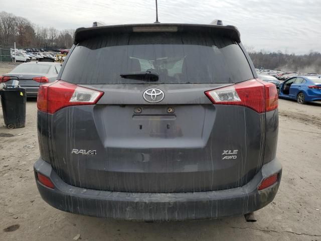 2015 Toyota Rav4 XLE