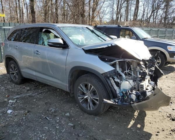 2016 Toyota Highlander XLE