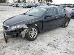 Salvage cars for sale at Loganville, GA auction: 2012 KIA Optima LX