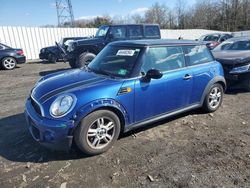 Mini Cooper salvage cars for sale: 2012 Mini Cooper