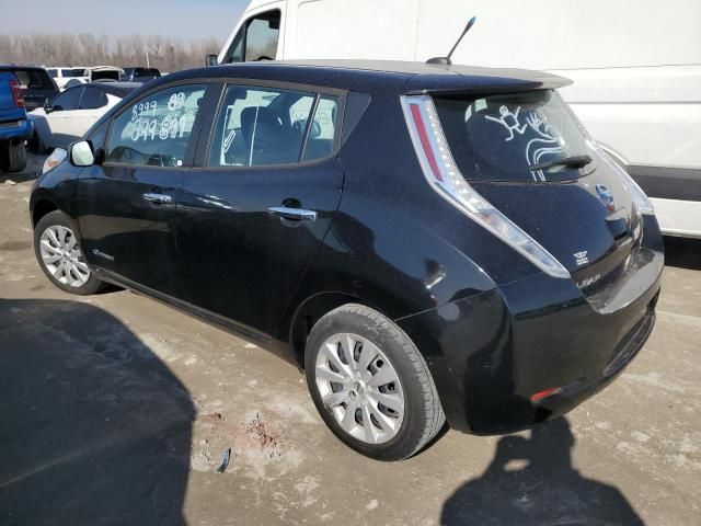 2013 Nissan Leaf S