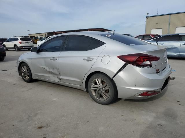 2019 Hyundai Elantra SEL