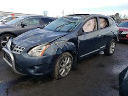 Salvage cars for sale at New Britain, CT auction: 2013 Nissan Rogue S