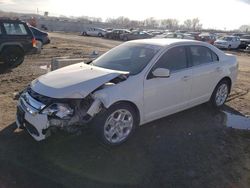 Salvage cars for sale at Kansas City, KS auction: 2011 Ford Fusion SE