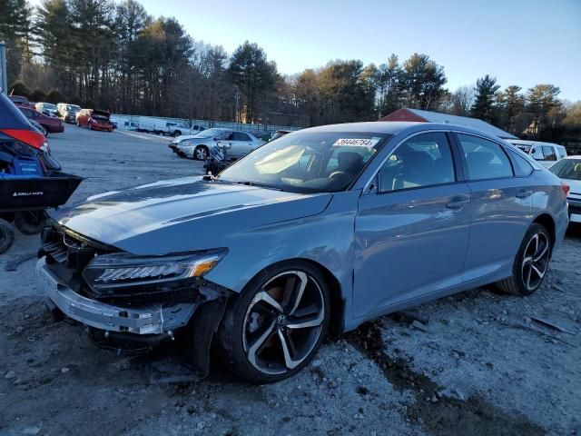 2022 Honda Accord Sport