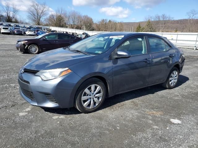 2014 Toyota Corolla L