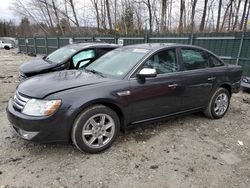 Salvage cars for sale from Copart Candia, NH: 2008 Ford Taurus Limited