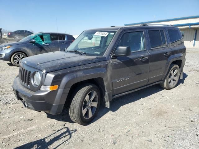 2017 Jeep Patriot Latitude