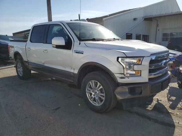 2017 Ford F150 Supercrew