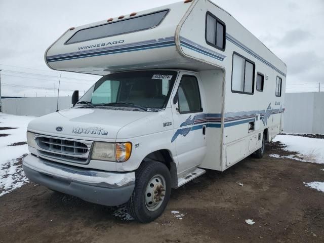 1998 Winnebago 1998 Ford Econoline E450 Super Duty Cutaway Van RV