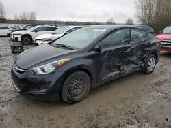 Vehiculos salvage en venta de Copart Arlington, WA: 2016 Hyundai Elantra SE
