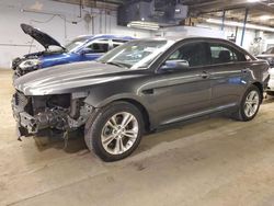 Salvage cars for sale at Wheeling, IL auction: 2015 Ford Taurus SEL