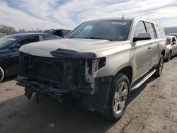 Chevrolet Suburban salvage cars for sale: 2015 Chevrolet Suburban K1500 LT