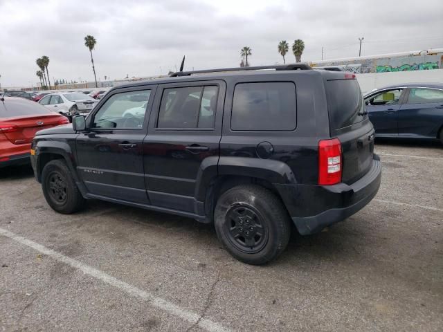 2016 Jeep Patriot Sport