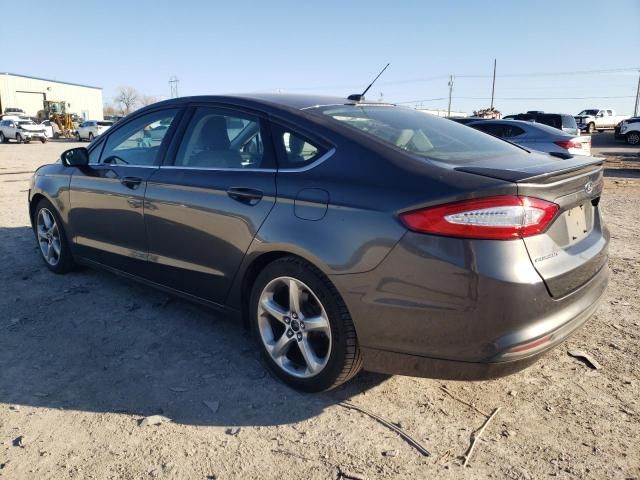 2016 Ford Fusion S